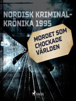 cover image of Mordet som chockade världen